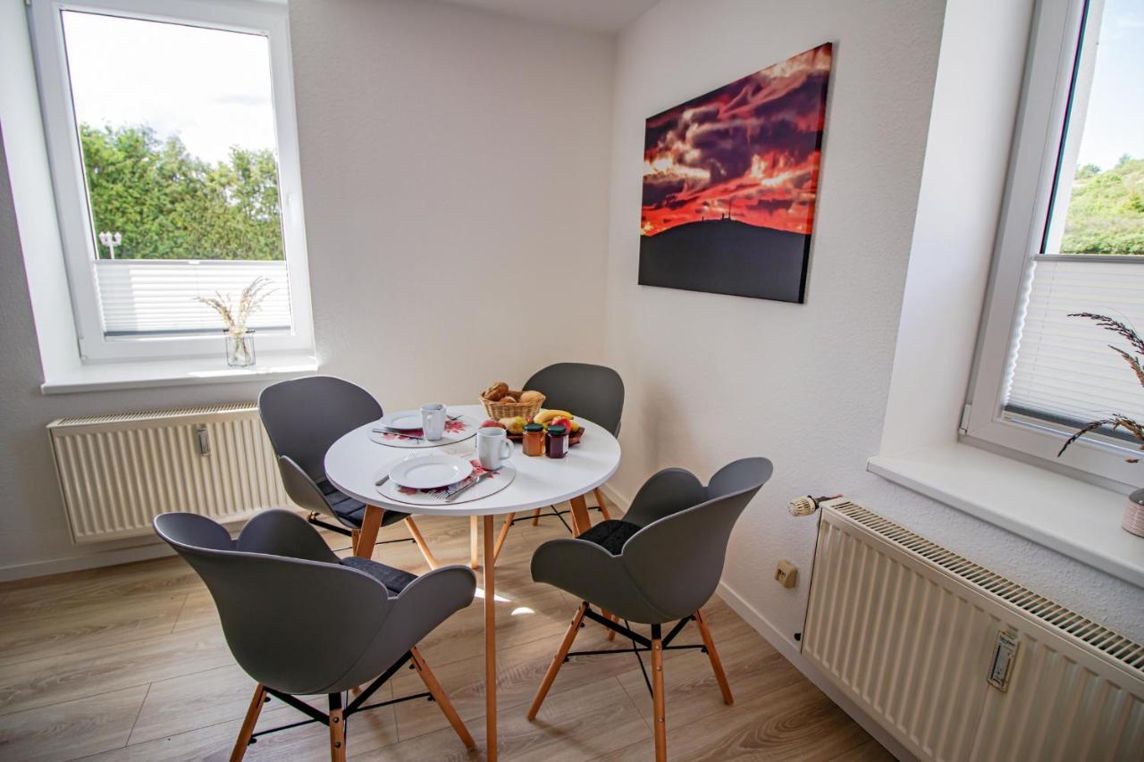 "Harztraeume No3" Mit Parkplatz - 2 Sz - Smart Tv - Sitzplatz Im Freien Lägenhet Wernigerode Exteriör bild