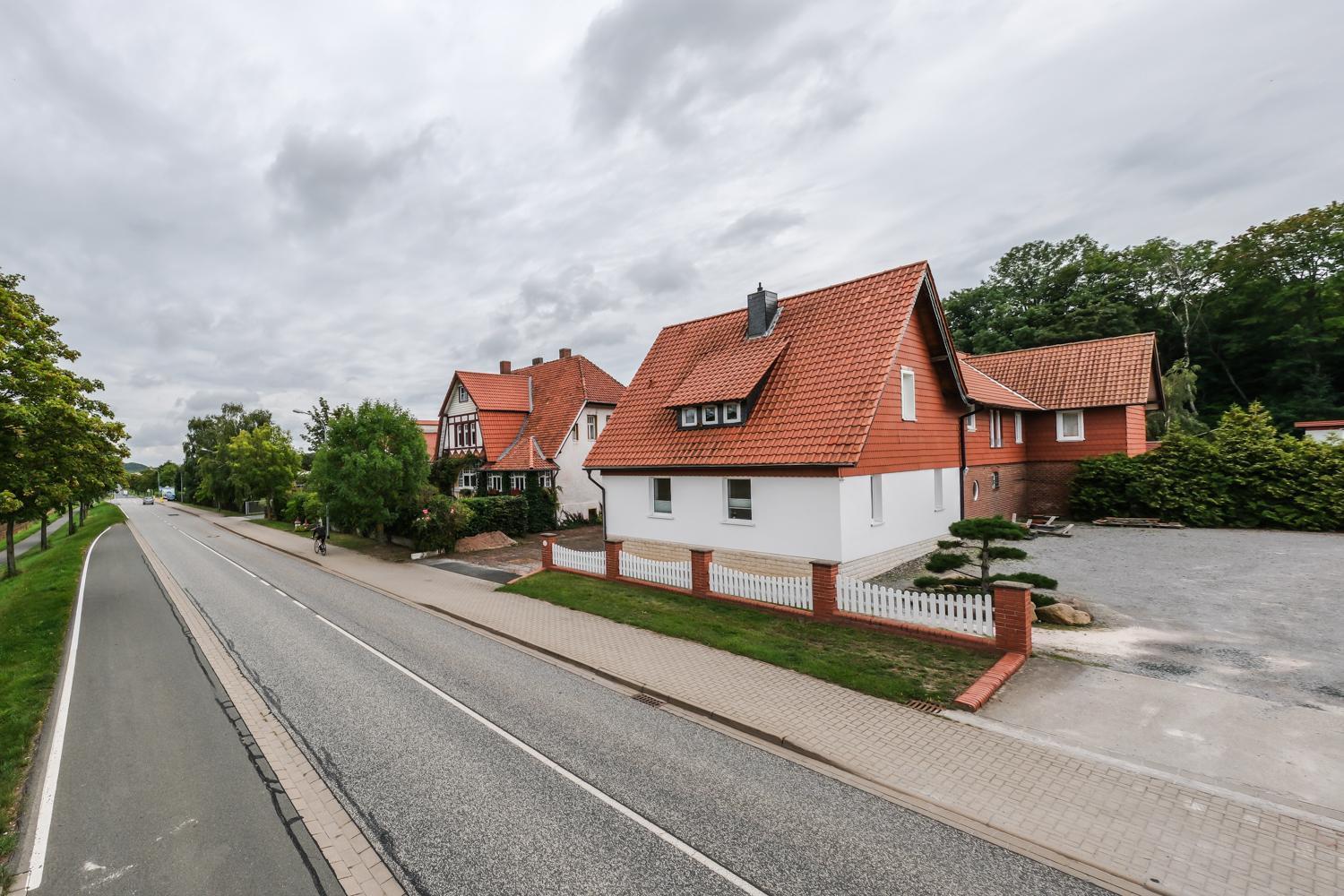 "Harztraeume No3" Mit Parkplatz - 2 Sz - Smart Tv - Sitzplatz Im Freien Lägenhet Wernigerode Exteriör bild